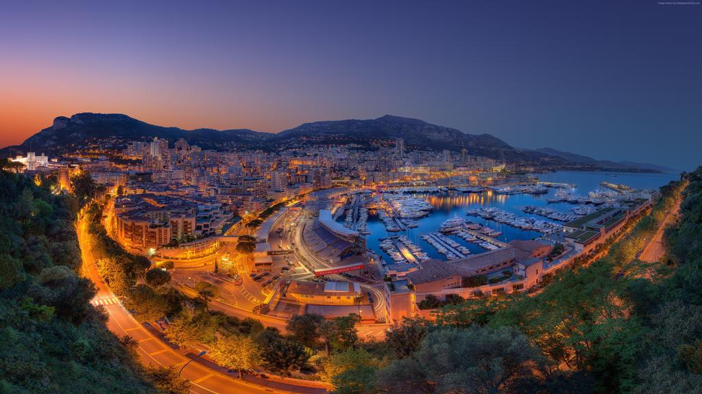 Monaco Pool Sea View Apartments Beausoleil Exteriör bild