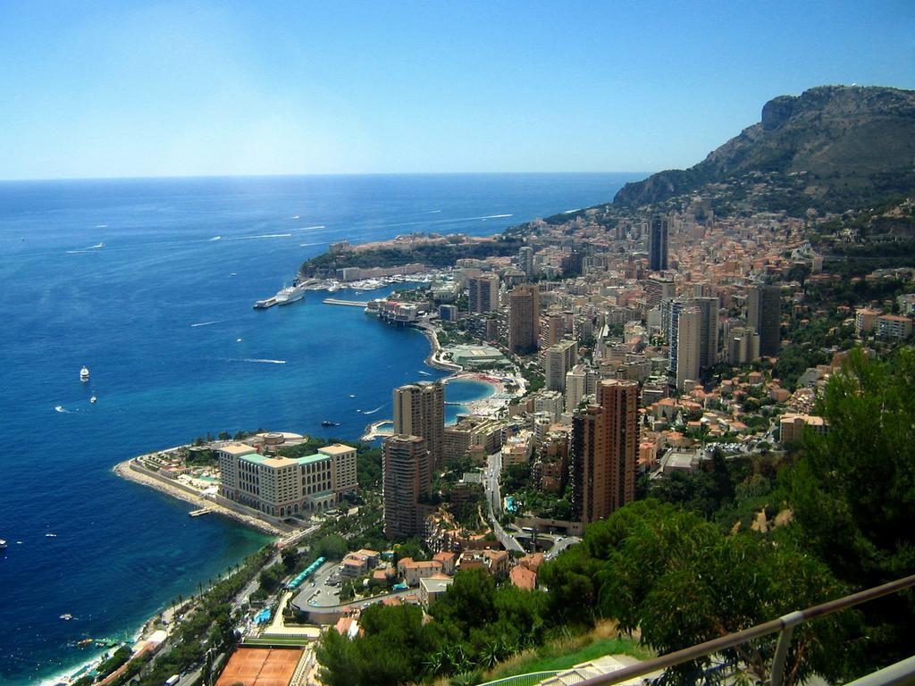 Monaco Pool Sea View Apartments Beausoleil Exteriör bild