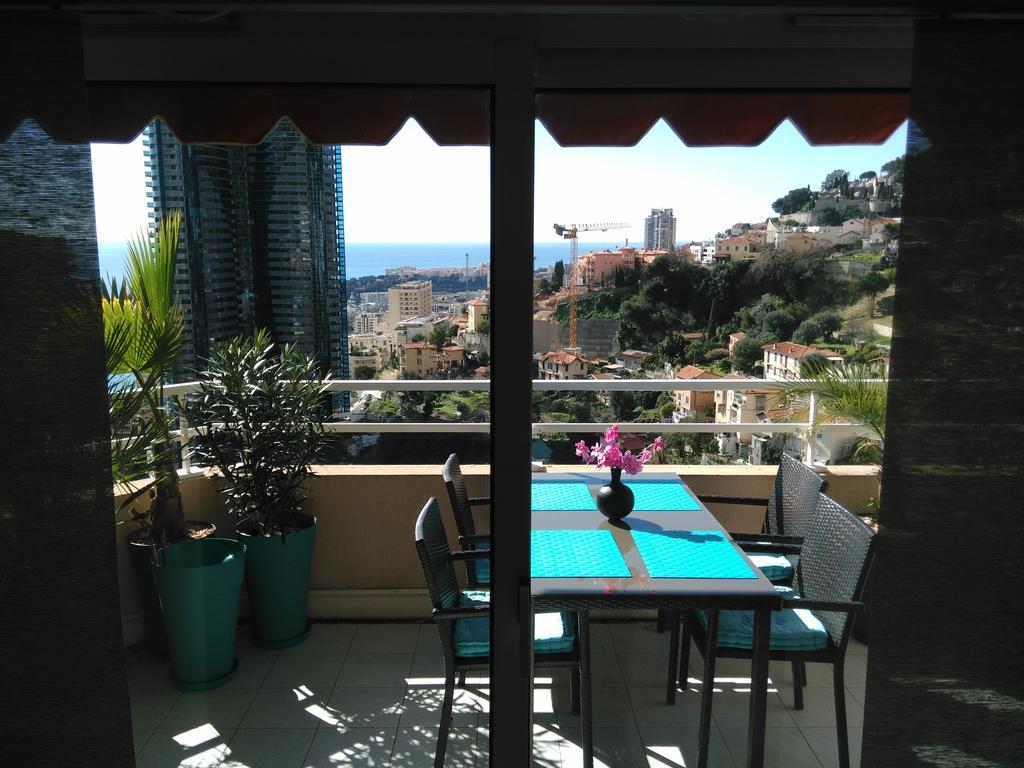 Monaco Pool Sea View Apartments Beausoleil Exteriör bild