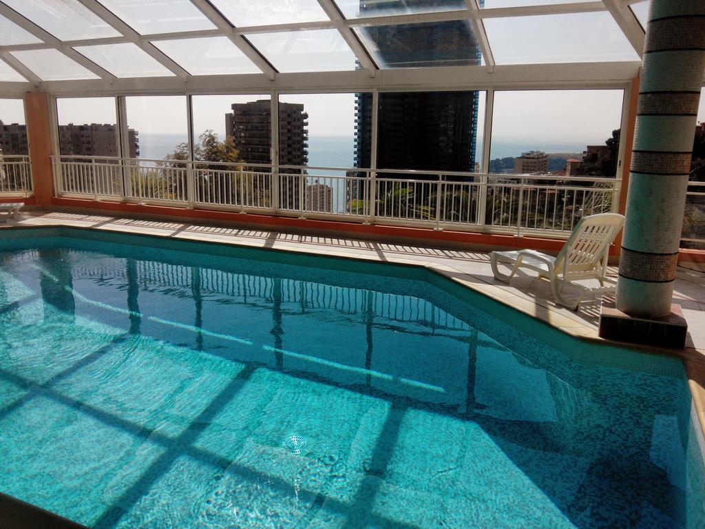 Monaco Pool Sea View Apartments Beausoleil Exteriör bild