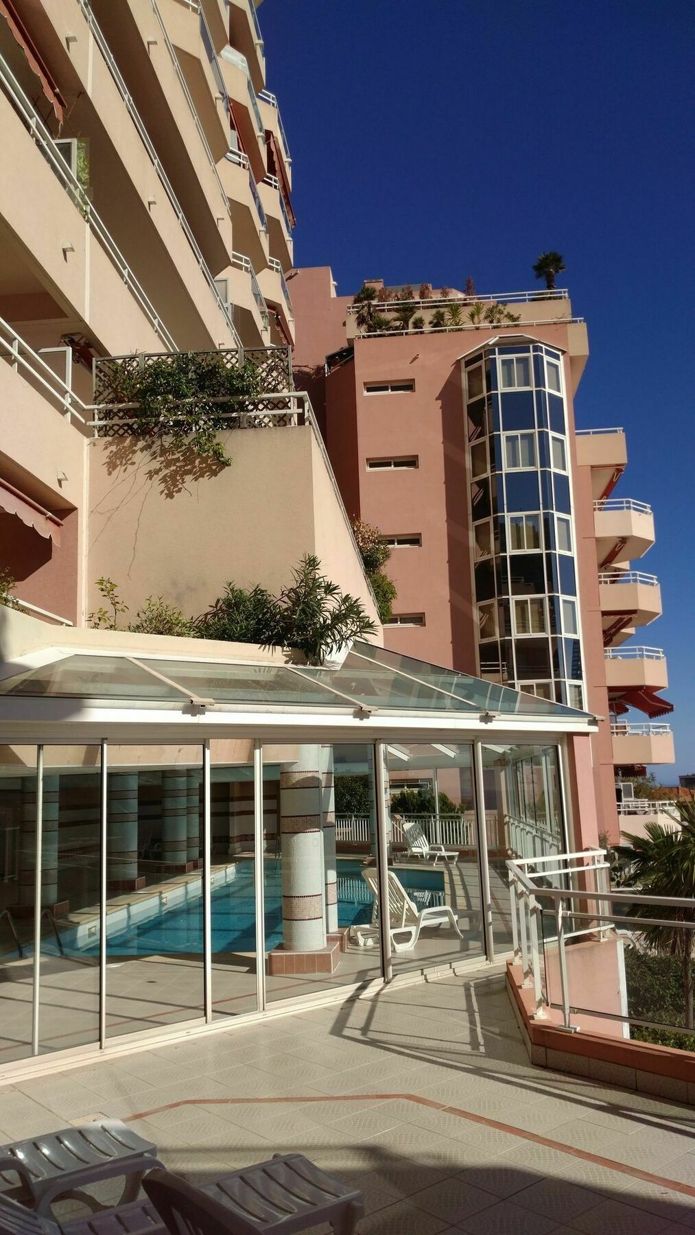 Monaco Pool Sea View Apartments Beausoleil Exteriör bild